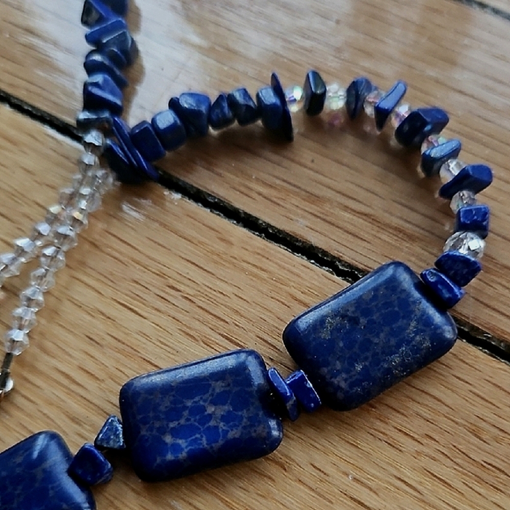 Gemstone AAA Swarovski Intricate Detail Necklace ALL Authentic FINAL!